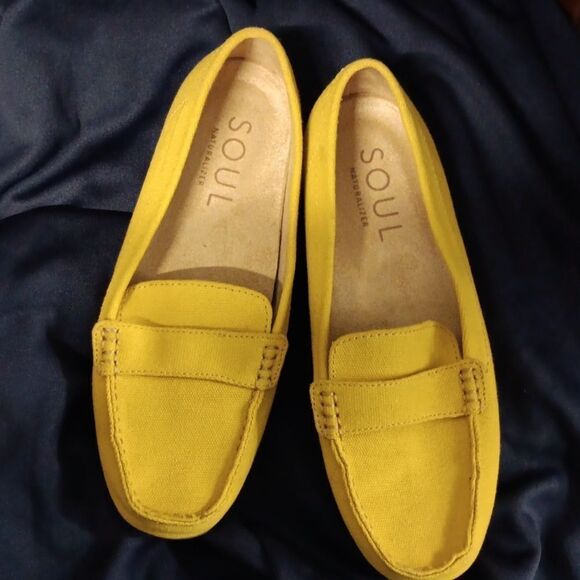 Naturalizer Soul Canvas Loafers 6.5 - Picture 1 of 6